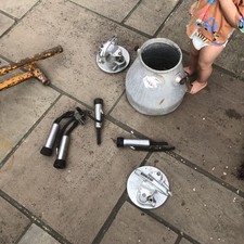 Milking Machine Bucket