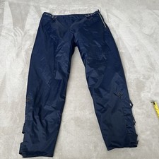 Vintage Belstaff Trousers Motorcycle Mens Large Blue