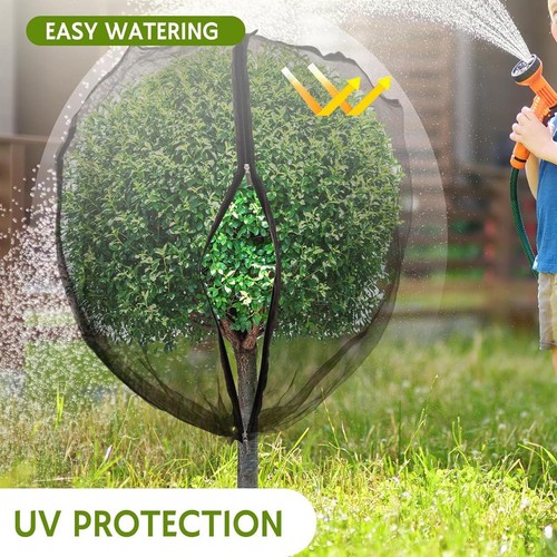 Fruit tree netting plant cover - tree,