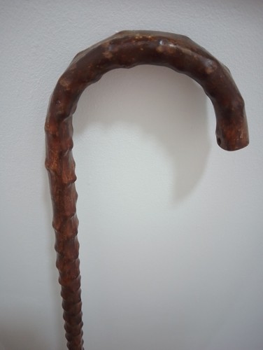 Vintage walking stick cane - vintage,