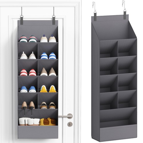 Over the door shoe organizers - over,