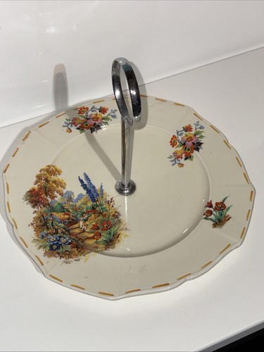 Vintage tunstall cake - h&k,