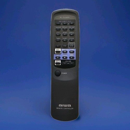 Aiwa tn340ex remote control - aiwa,