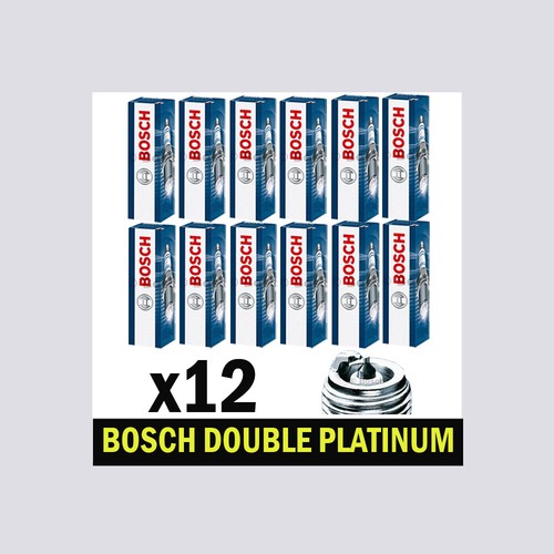 12x bosch platinum spark - platinum, plugs