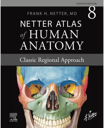 Netter atlas human anatomy - netter,
