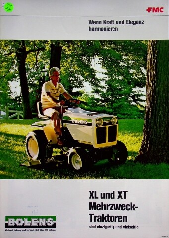 274468 bolens tractor xt - xl,