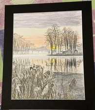 Mark Leary Art Coloured Pencil