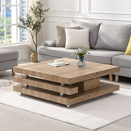 Borneo wooden coffee table - wooden,