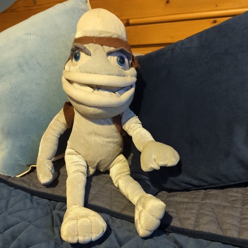 Crazy frog toy plush - frog,
