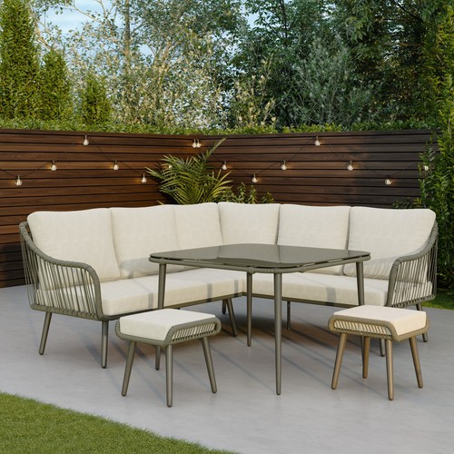 Seater green rope - seater, effect