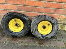 John Deere X110 Ride On Front