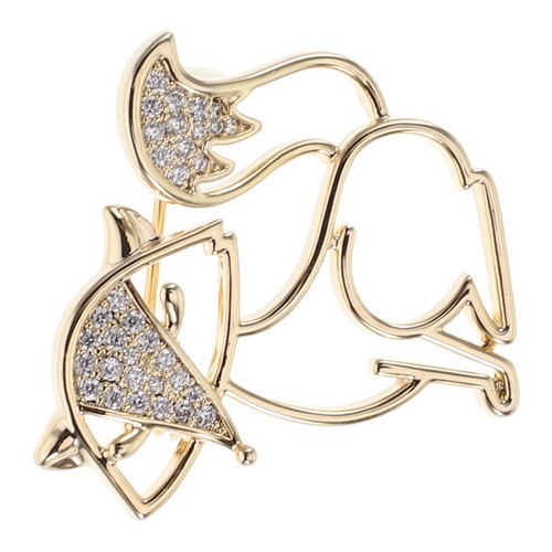Stylish hollow fox animal - stylish,