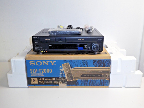 Sony slv t2000 hi8 - sony, video