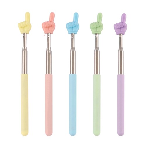 Retractable teacher pointer - teacher,