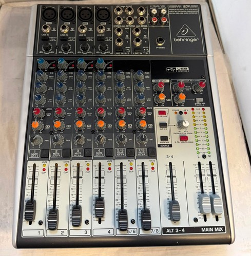 Behringer xenyx 1204 usb sound - behringer,