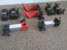 Used fishing seat box.OCTOPLUS  ARMS JOBLOT