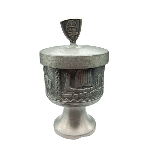 Vintage snorre norsk - vintage, tinn