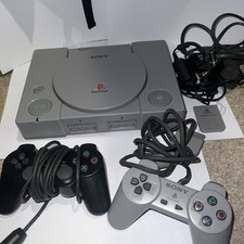 playstation 1 console +