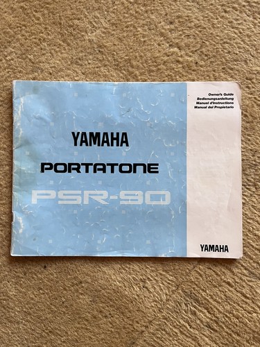 Yamaha portatone psr - yamaha, psr-90