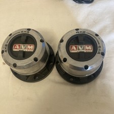 AVM Manual Free Wheeling Hubs