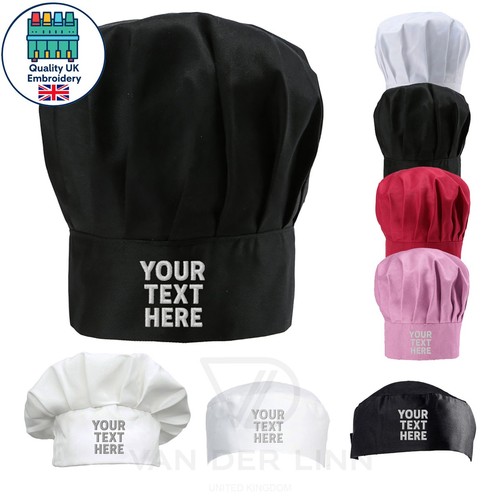 Personalised embroidered chef - personalised, embroidered chef