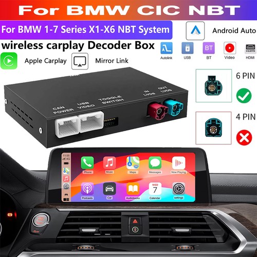 Wireless carplay android auto - wireless,