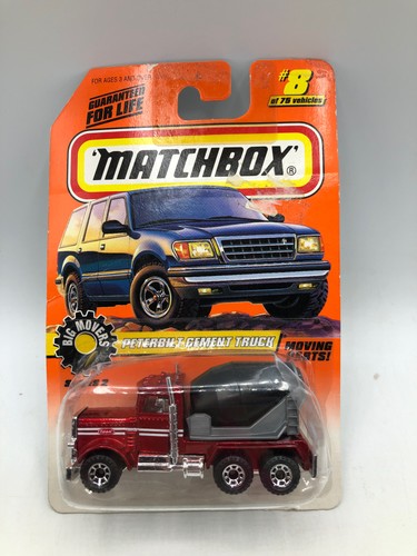 Matchbox 1998 big movers - 1998,