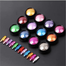 Nail Glitter Powder Metal