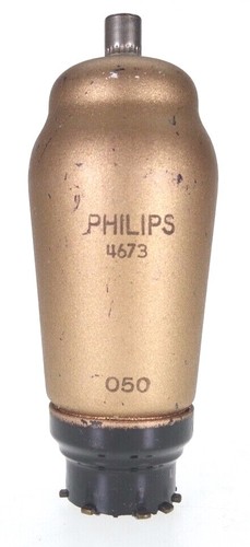 4673 philips tube valvola - philips,