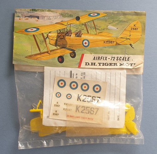 1967 airfix 72nd d h - (1367), 1/72nd