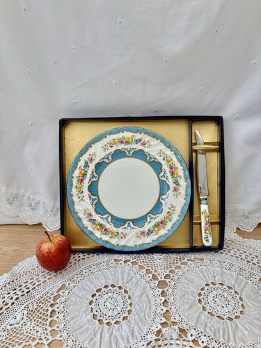 Crown staffordshire bone - bone, china