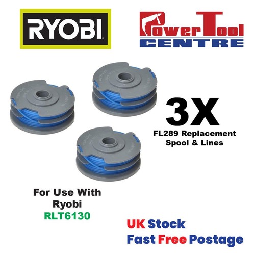 Ryobi rlt6130 spool - rlt6130, twin