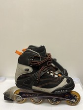 Ultra Wheels XT3 BIOFIT Men’s Size 10 Rollerblades Black/Orange Inline Skates
