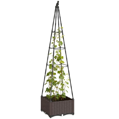 Outsunny raised garden bed - raised,
