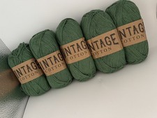 Vintage DK Cotton Yarn