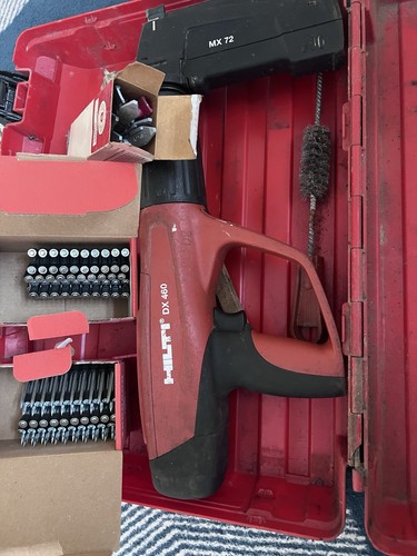 Hilti 460 nail - hilti, gun