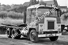 THH Truck Photos - Scammell Crusader - Heanor Heavy Haulage.