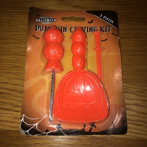 Pumpkin carving kit orange - pumpkin,