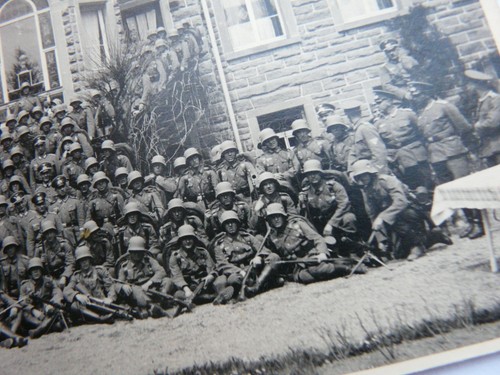 German soldiers group full - german,