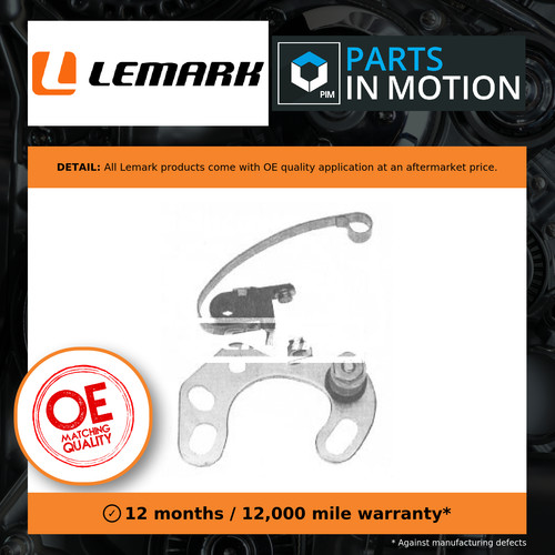 Ignition contact breaker - ignition, fits