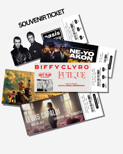 Customisable mock souvenir - customisable,