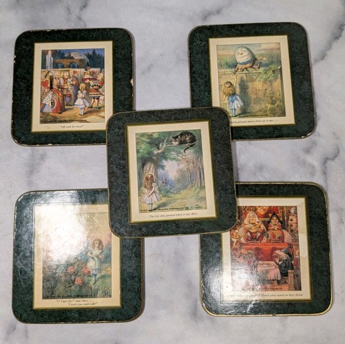 Vintage alice wonderland - alice, in