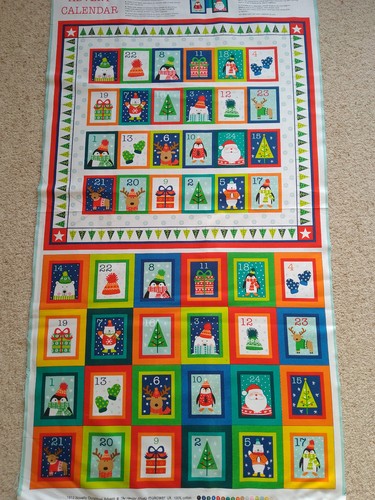 Advent calendar cotton - advent,