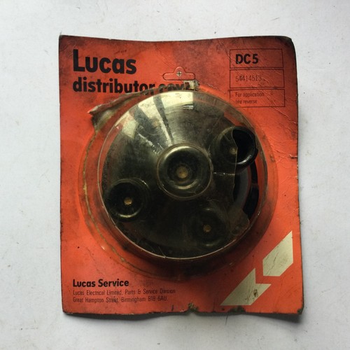 Lucas distributor cap - distributor, ddb105