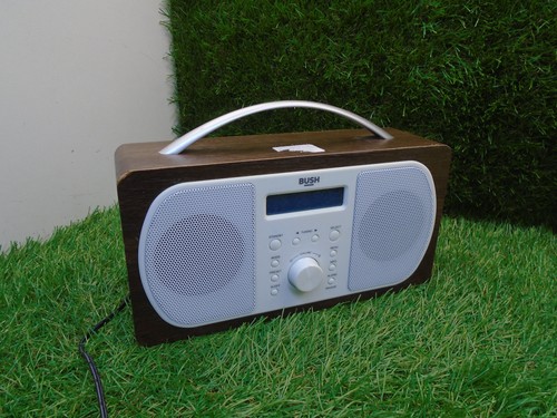 Bush 3313 portable fm - portable,