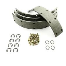 4x Brake Pad Oversize 7.0mm Mercedes Unimog 403 406 413 416 U1100 MB-Trac 65/70