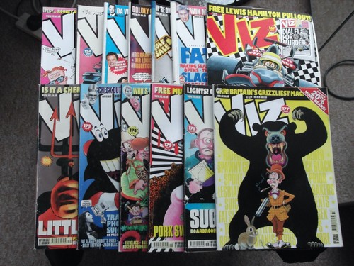 Viz comic bundle reading - 13,