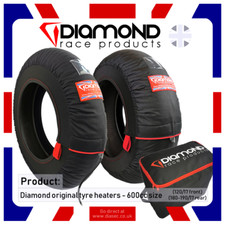 DIAMOND RACE PRODUCTS - ORIGINAL TYRE WARMERS TO FIT 600cc - 120 / 180