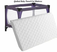 Extra Thick Travel Cot