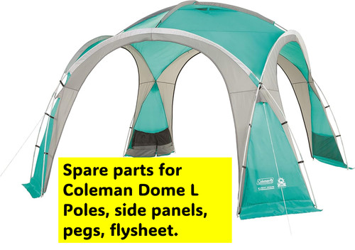 Coleman dome shelter gazebo - shelter, l